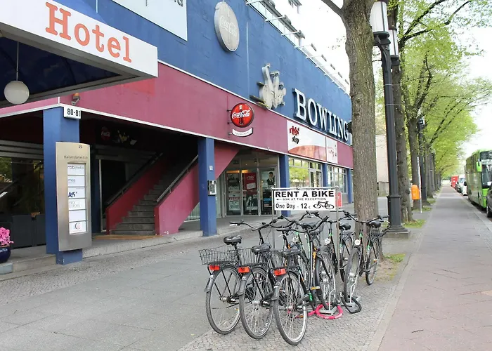 Hotel Enjoy Am Berlín